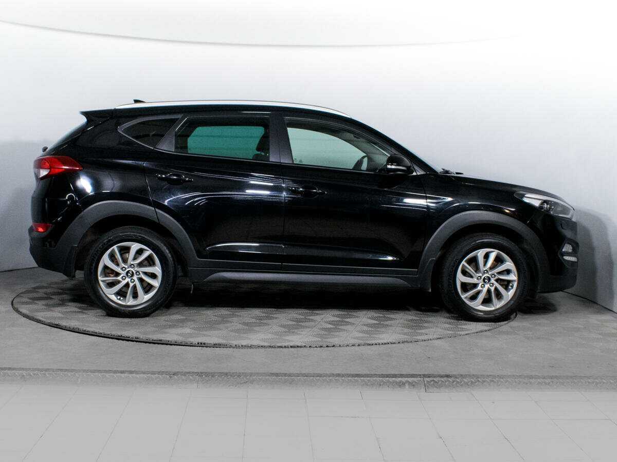 Hyundai Tucson с пробегом — 2016 год. Фото: #3