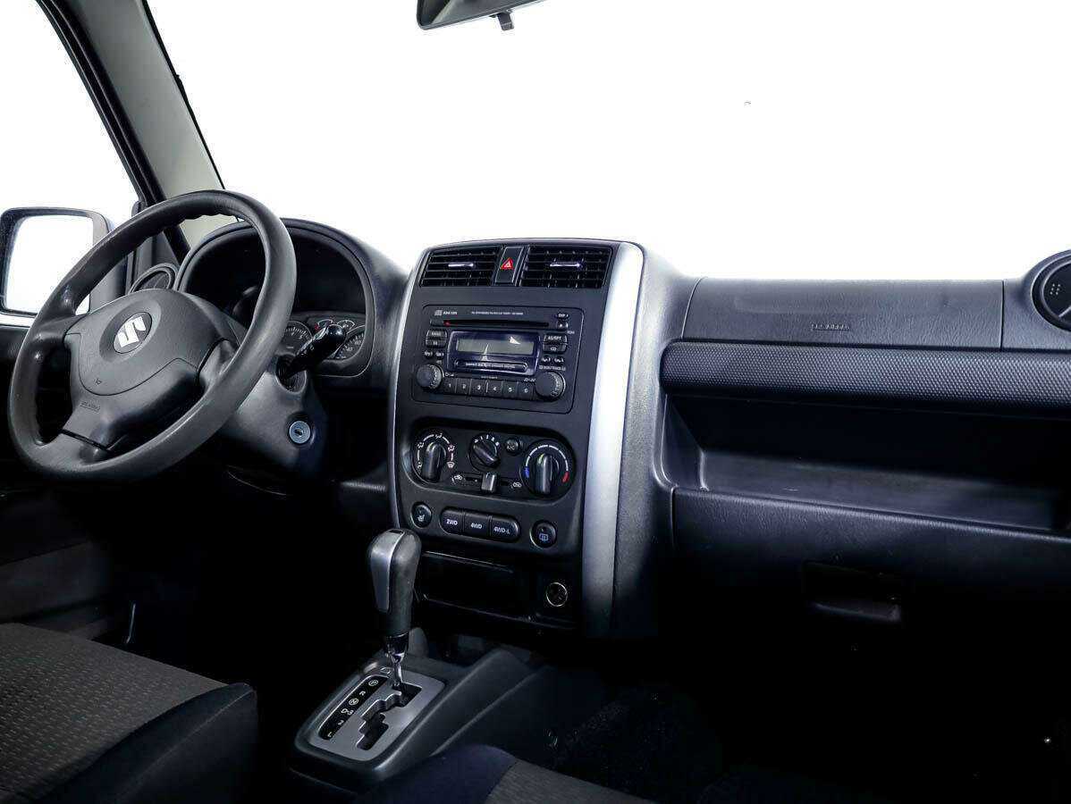 Suzuki Jimny с пробегом — 2008 год. Фото: #7