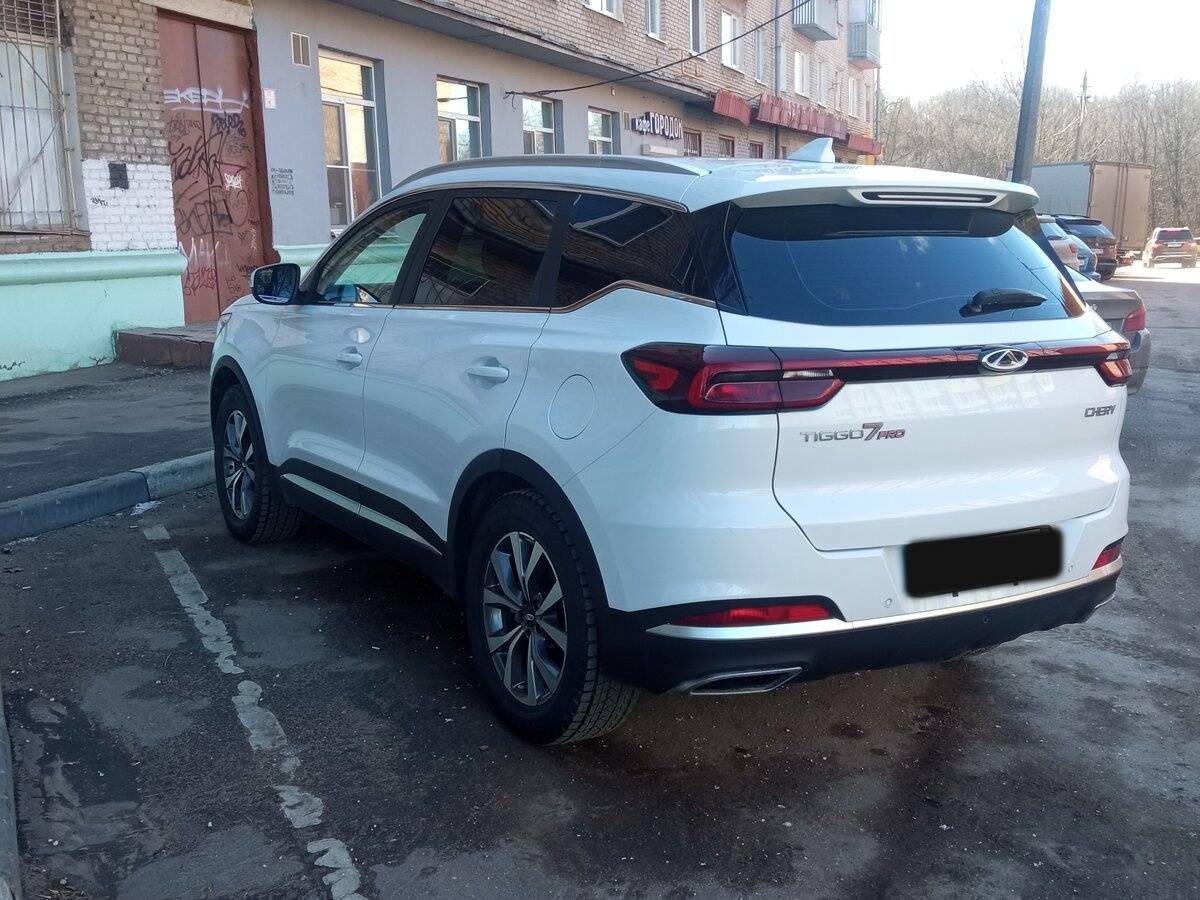 Chery Tiggo 7 Pro с пробегом — 2022 год. Фото: #9