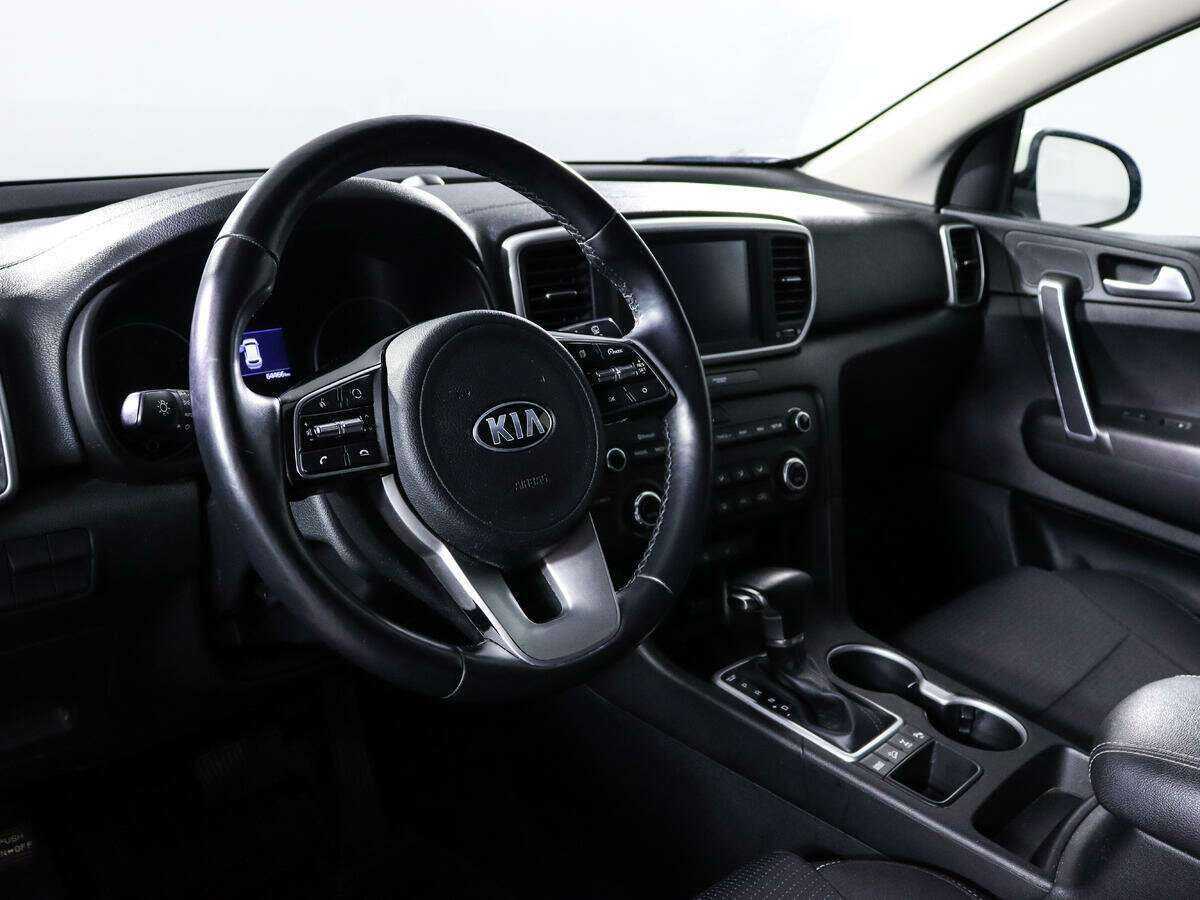 Kia Sportage с пробегом — 2020 год. Фото: #13