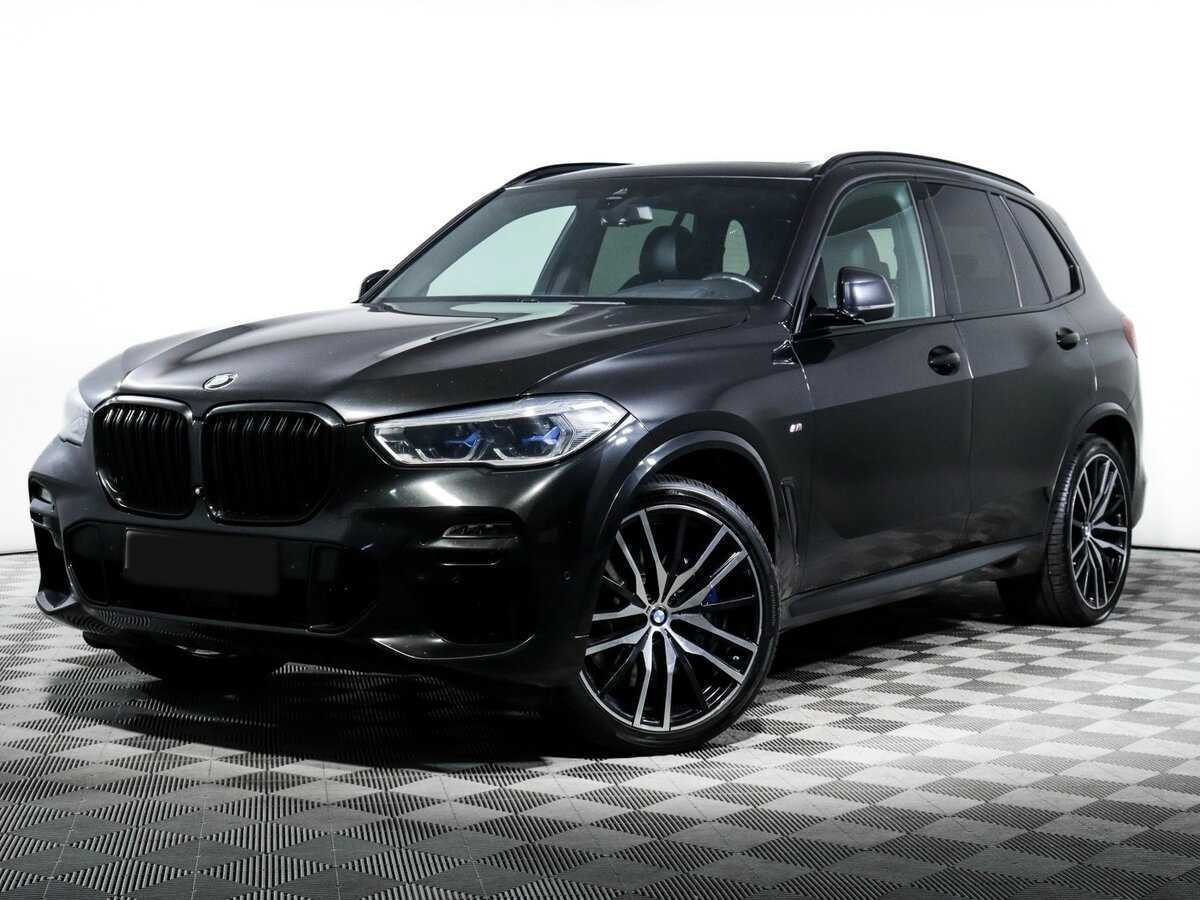 BMW X5 с пробегом — 2019 год. Посмотреть фото