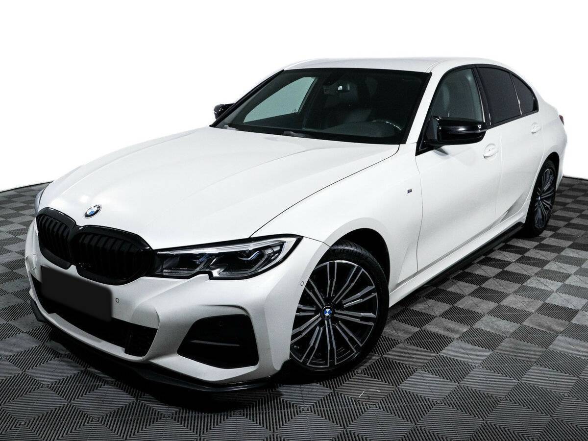BMW 3 серии с пробегом — 2020 год. Фото: #16
