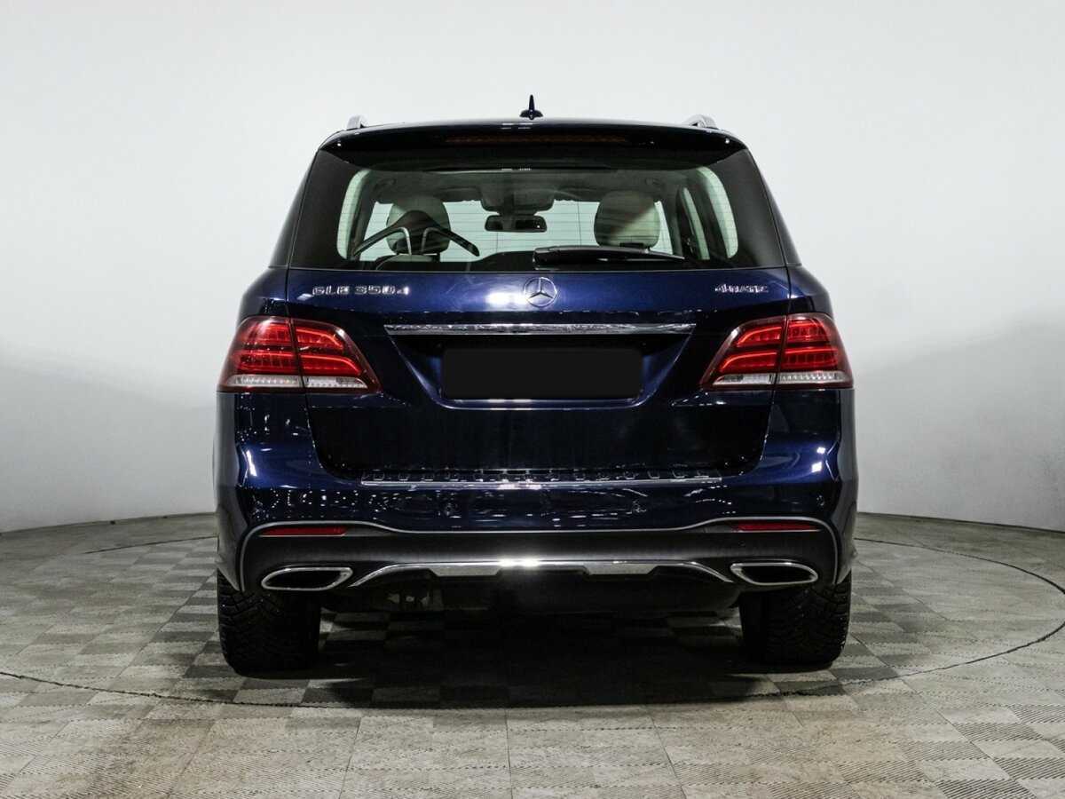 Mercedes-Benz GLE с пробегом — 2015 год. Фото: #5