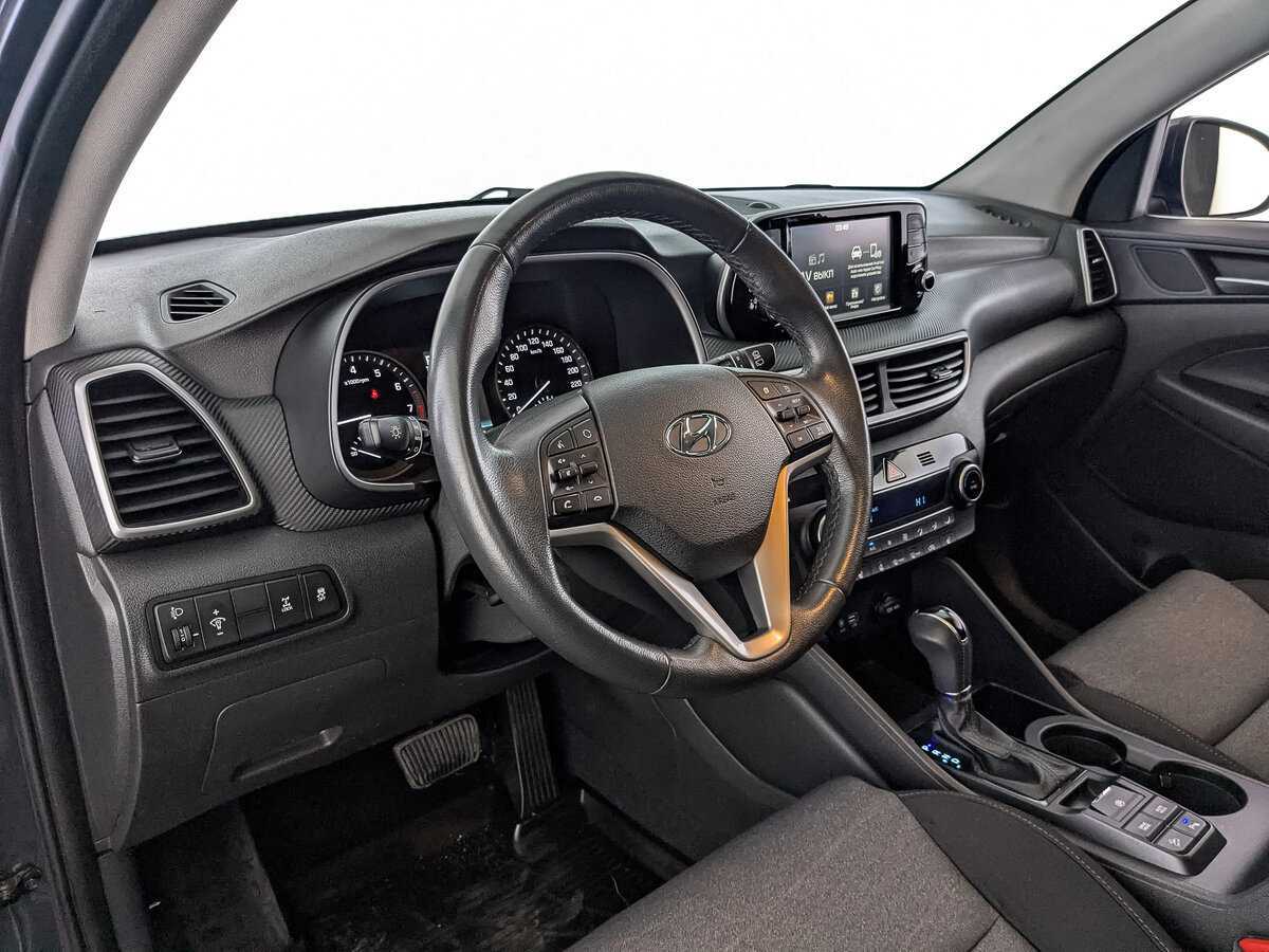 Hyundai Tucson с пробегом — 2020 год. Фото: #14