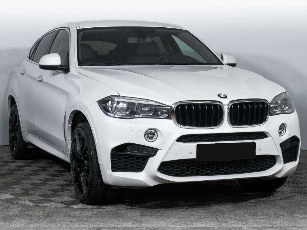 BMW X6 с пробегом — 2016 год. Фото: #2