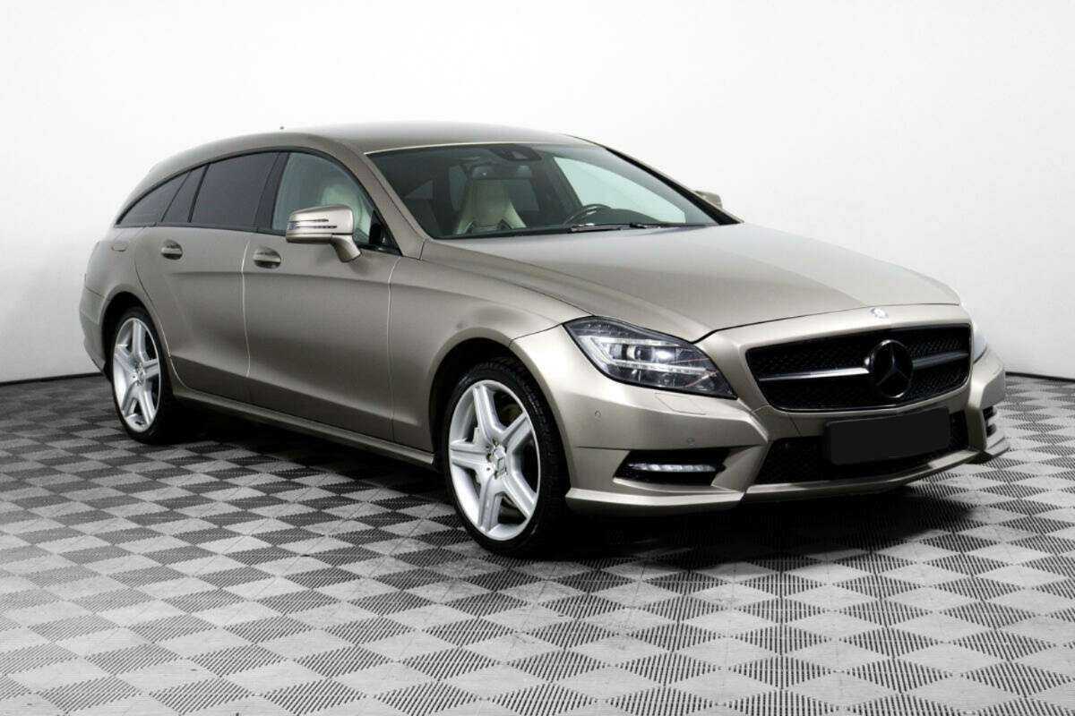 Mercedes-Benz CLS с пробегом — 2013 год. Фото: #2