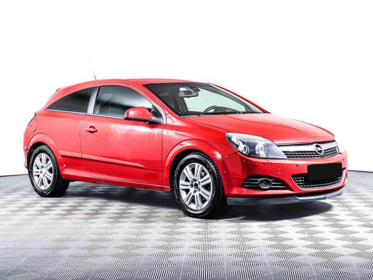 Opel Astra с пробегом — 2010 год. Фото: #2