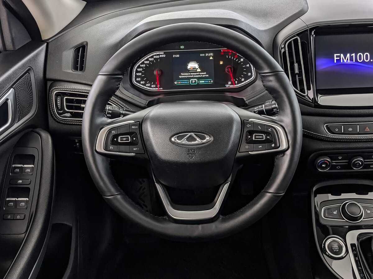 Chery Tiggo 7 с пробегом — 2019 год. Фото: #17