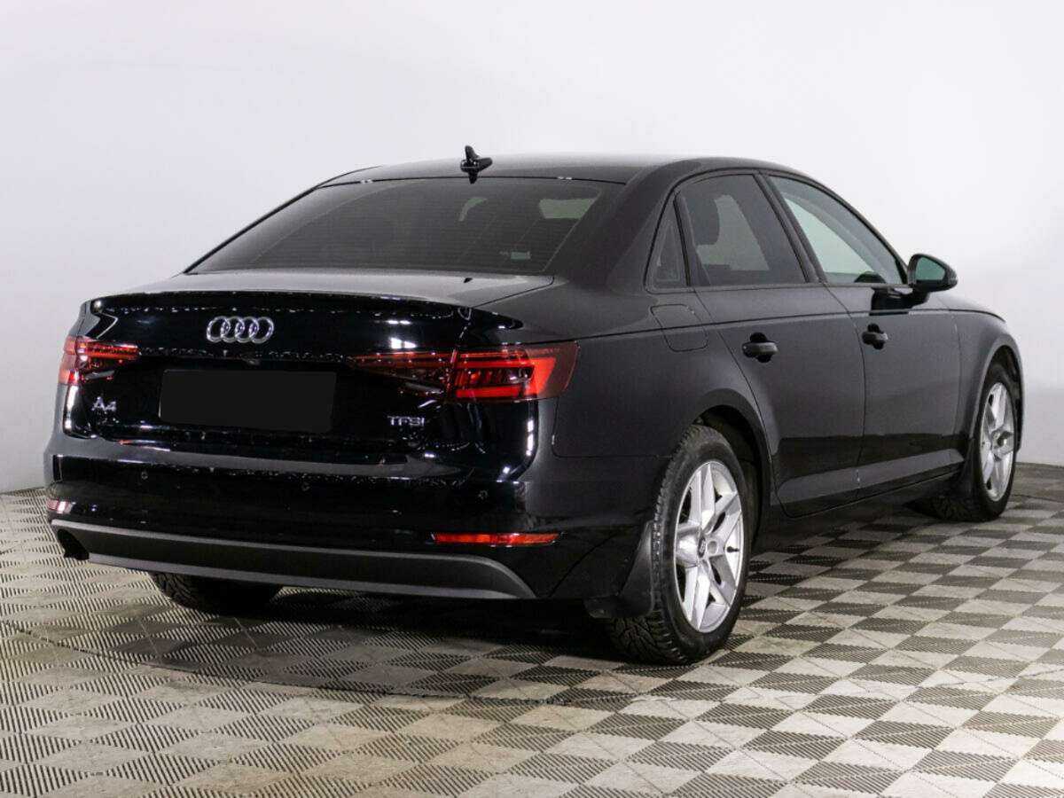 Audi A4 с пробегом — 2018 год. Фото: #4