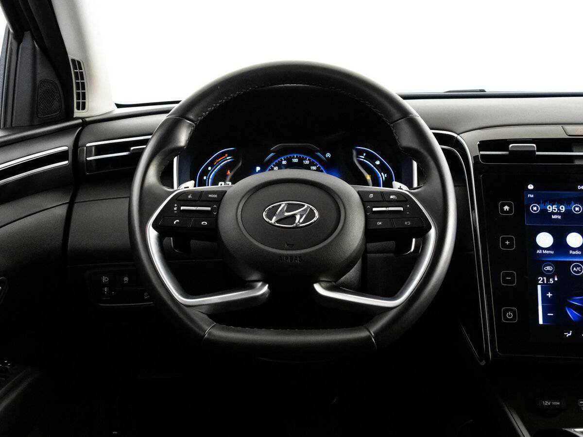 Hyundai Tucson с пробегом — 2023 год. Фото: #13