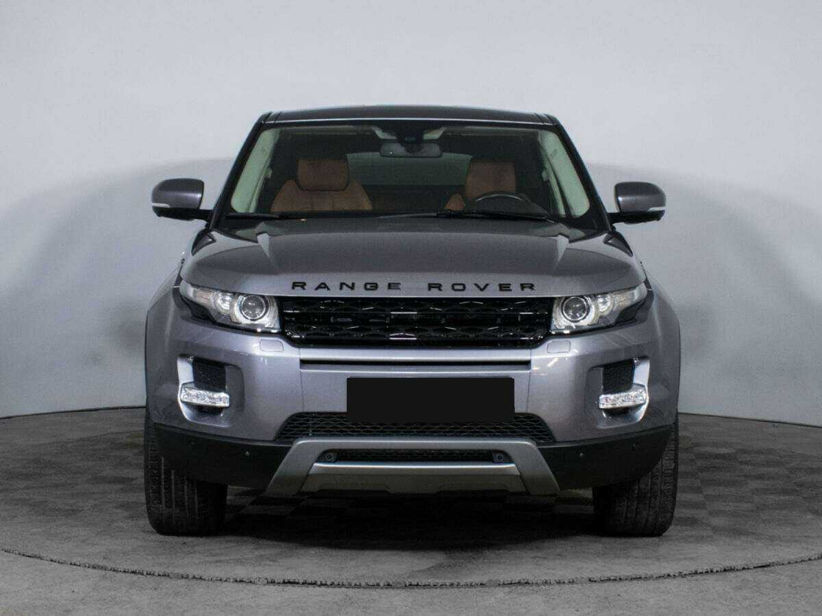 Land Rover Range Rover Evoque с пробегом — 2011 год. Фото: #1