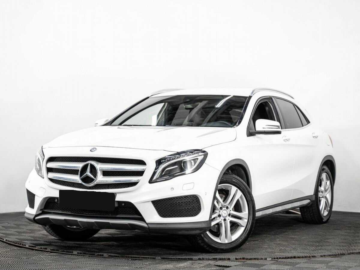 Mercedes-Benz GLA с пробегом — 2016 год. Посмотреть фото