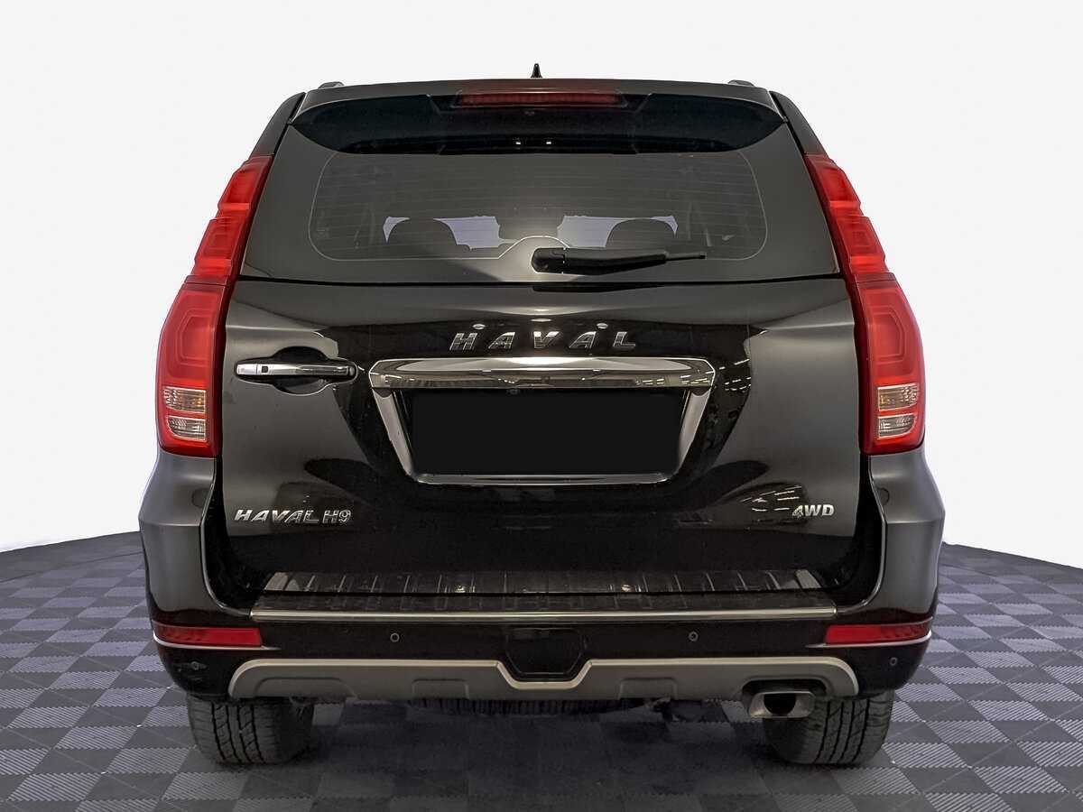 Haval H9 с пробегом — 2020 год. Фото: #5