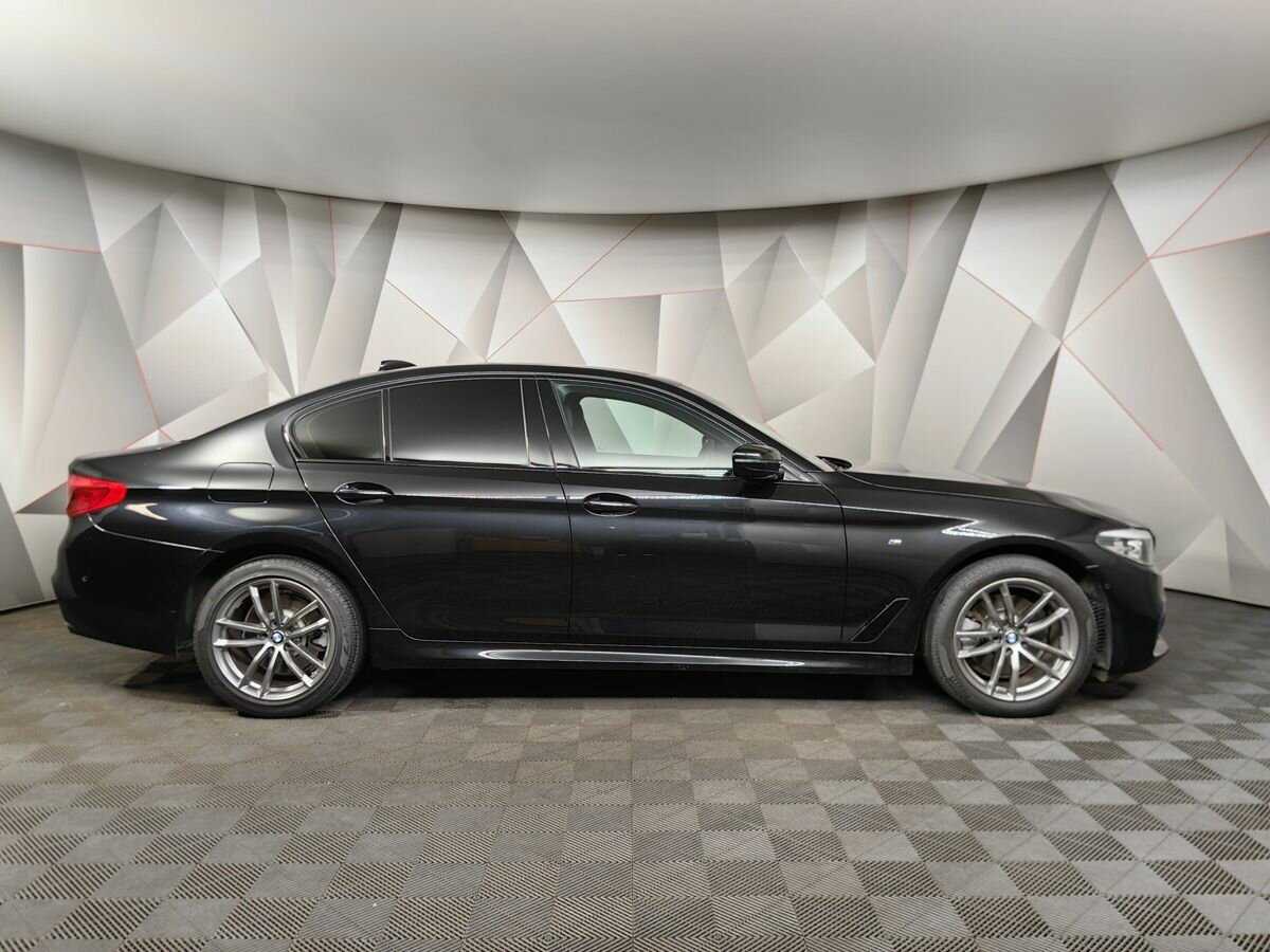BMW 5 серии с пробегом — 2020 год. Фото: #5