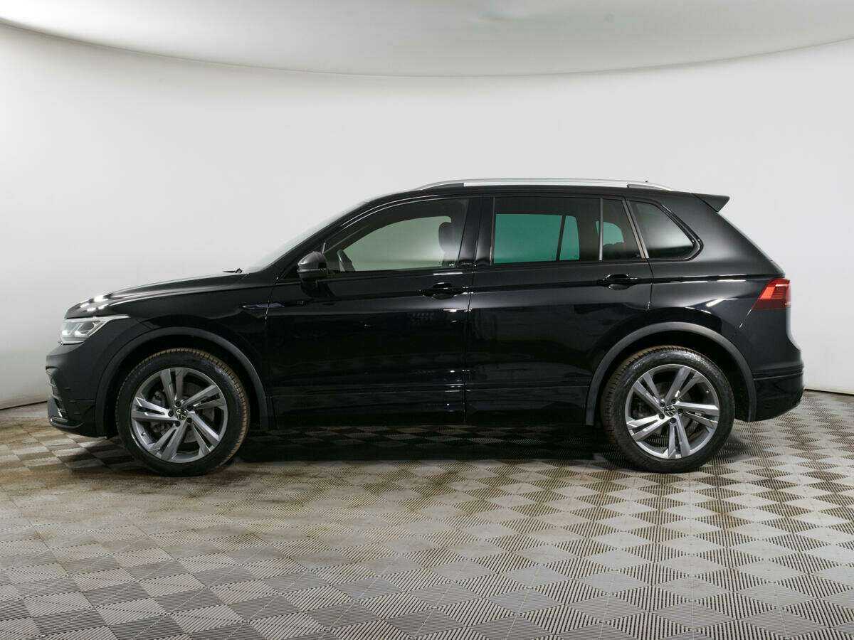 Volkswagen Tiguan с пробегом — 2021 год. Фото: #7