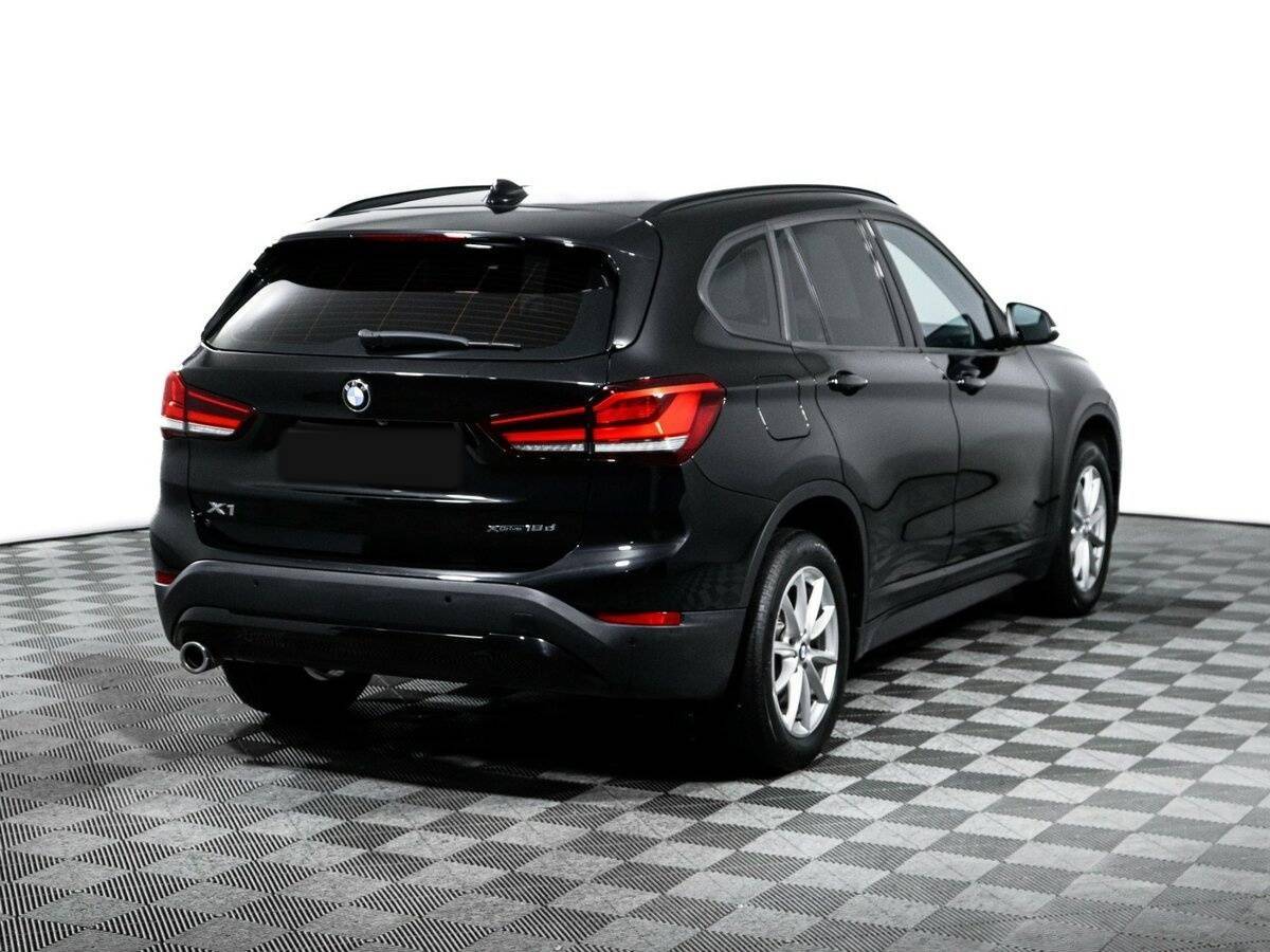 BMW X1 с пробегом — 2020 год. Фото: #4