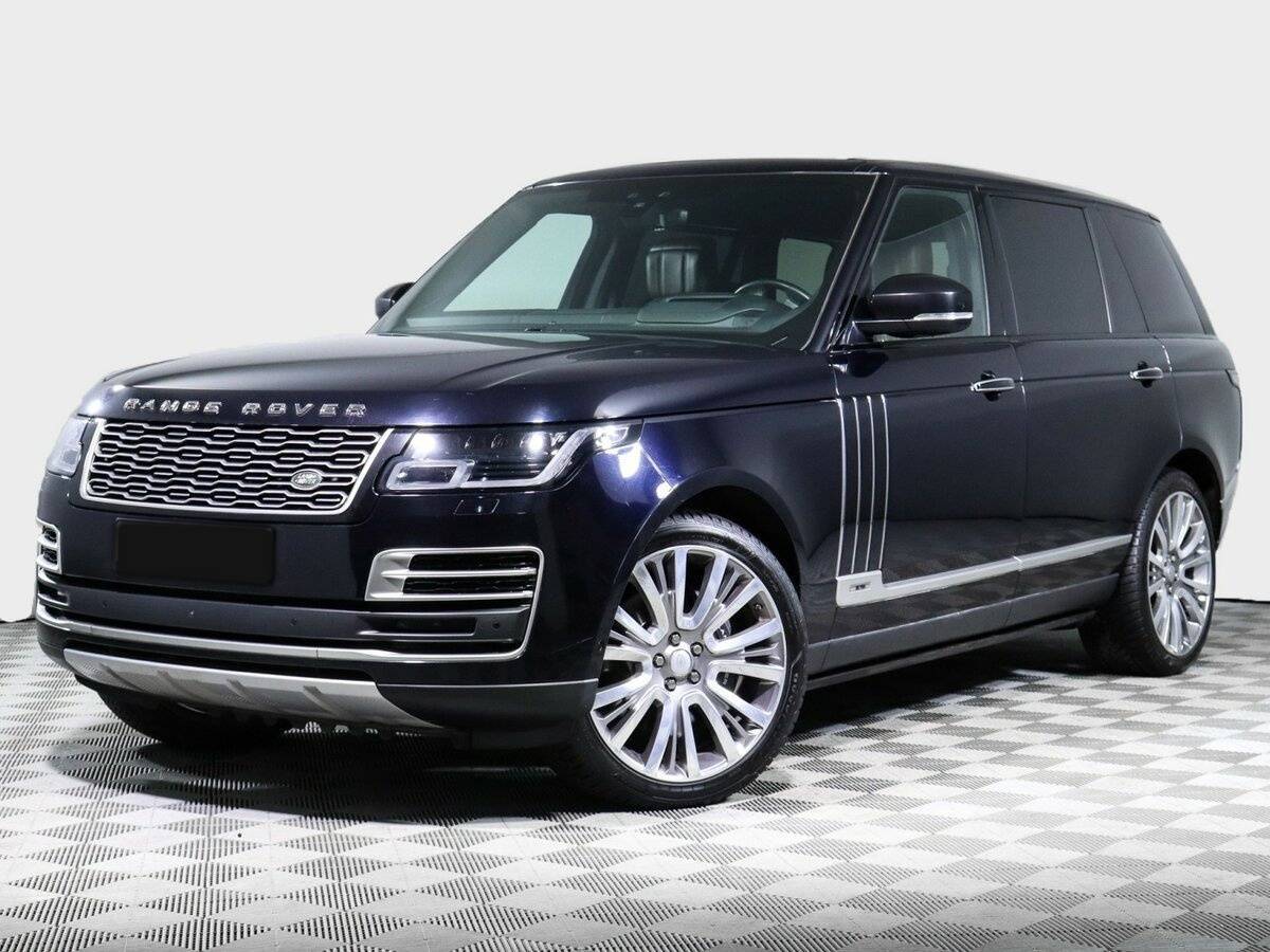 Land Rover Range Rover с пробегом — 2019 год. Фото: #0
