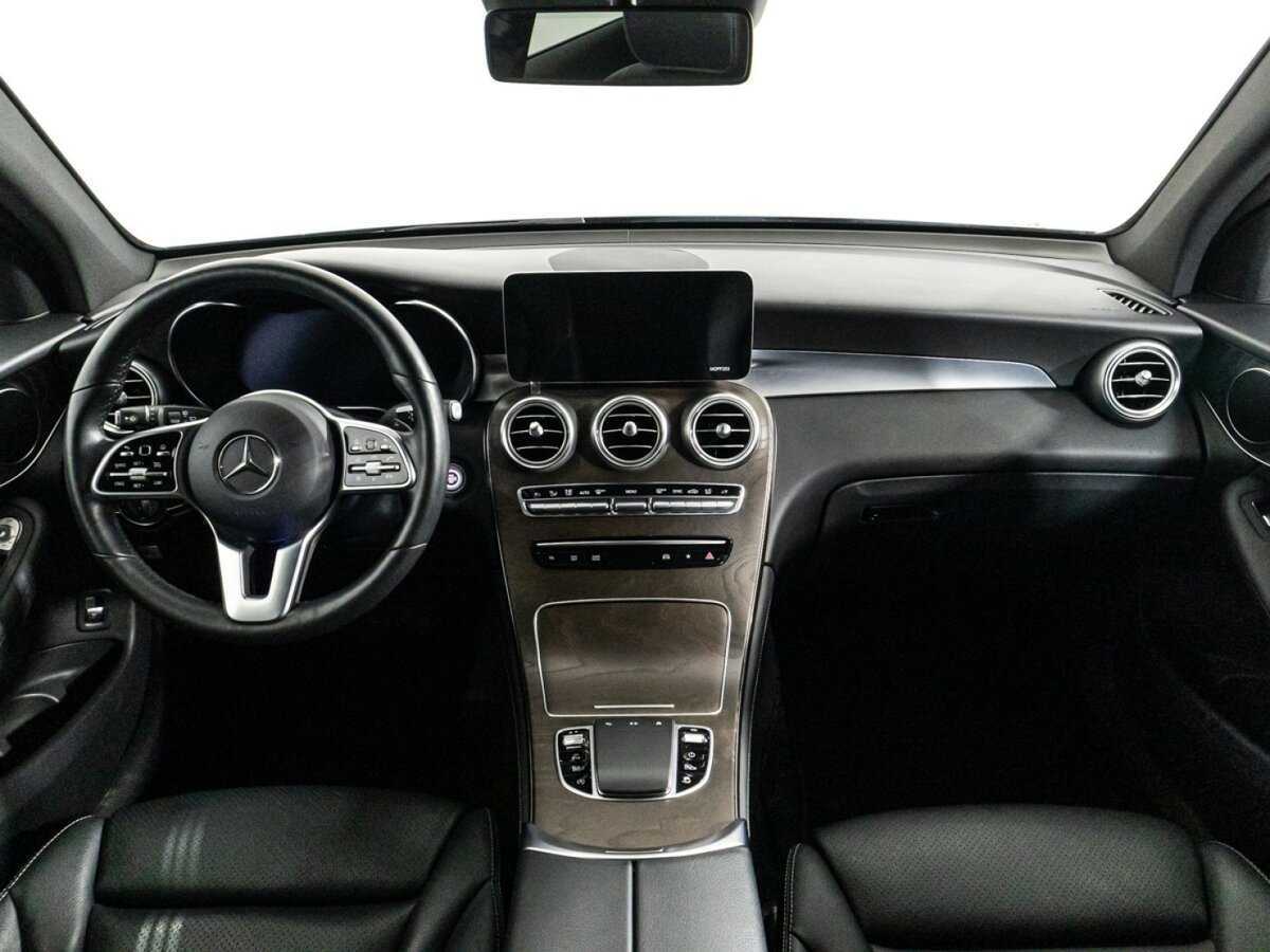 Mercedes-Benz GLC с пробегом — 2020 год. Фото: #12