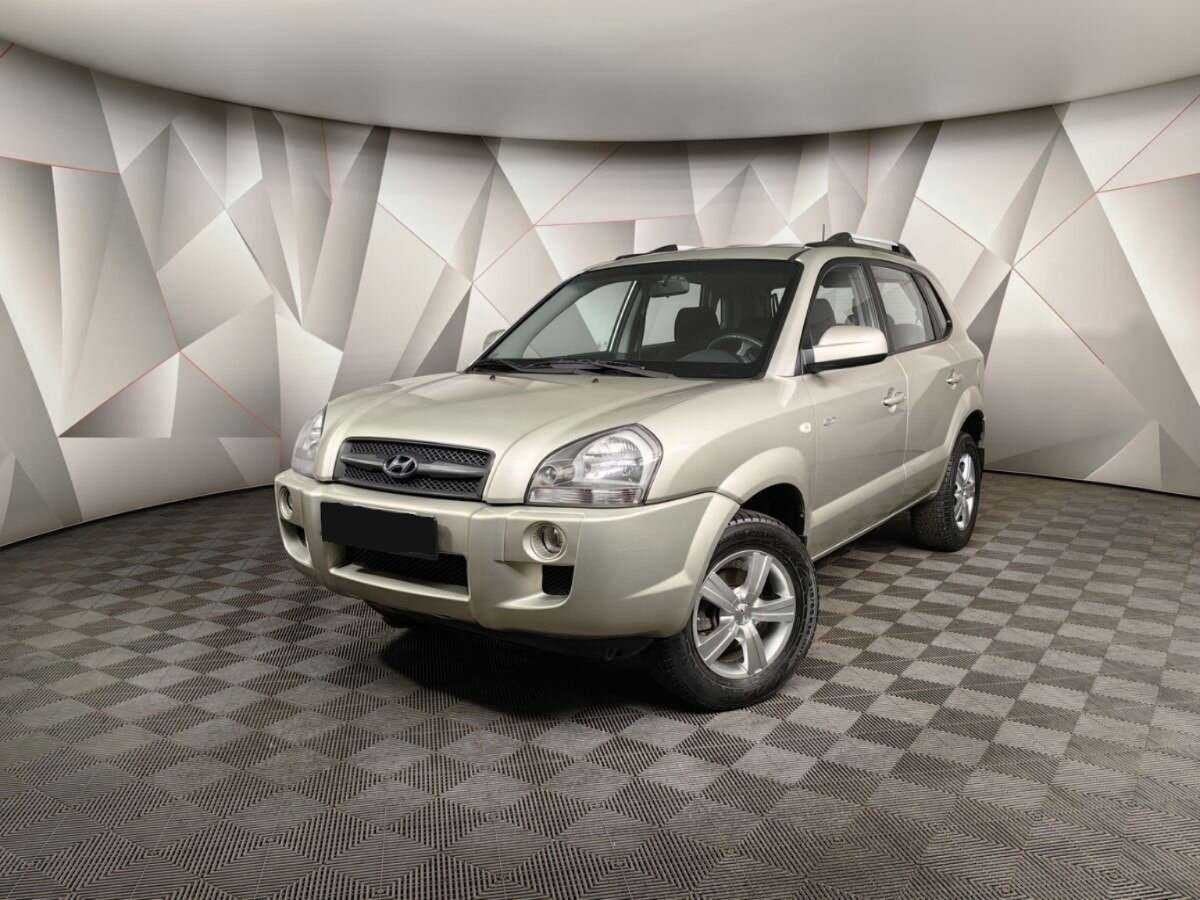 Hyundai Tucson с пробегом — 2006 год. Посмотреть фото