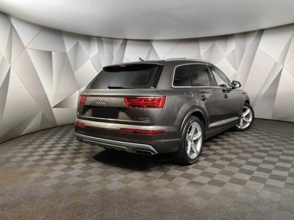 Audi Q7 с пробегом — 2019 год. Фото: #1