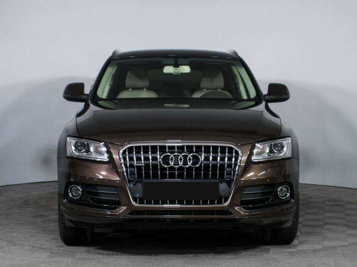 Audi Q5 с пробегом — 2013 год. Фото: #1