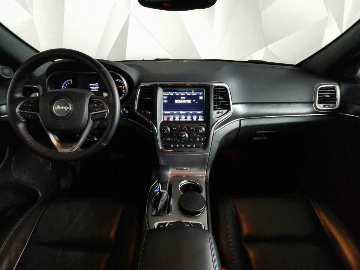 Jeep Grand Cherokee с пробегом — 2018 год. Фото: #9