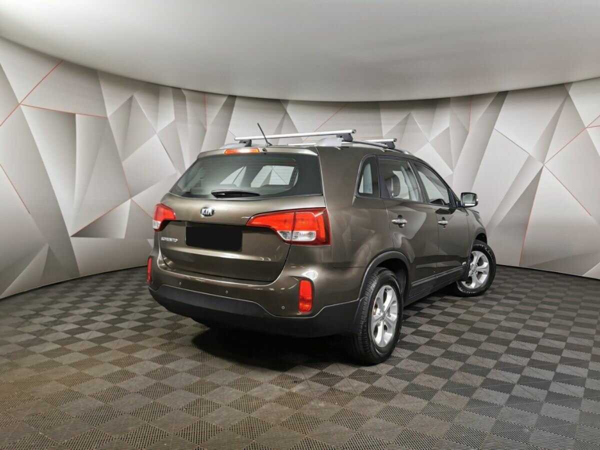 Kia Sorento с пробегом — 2014 год. Фото: #1