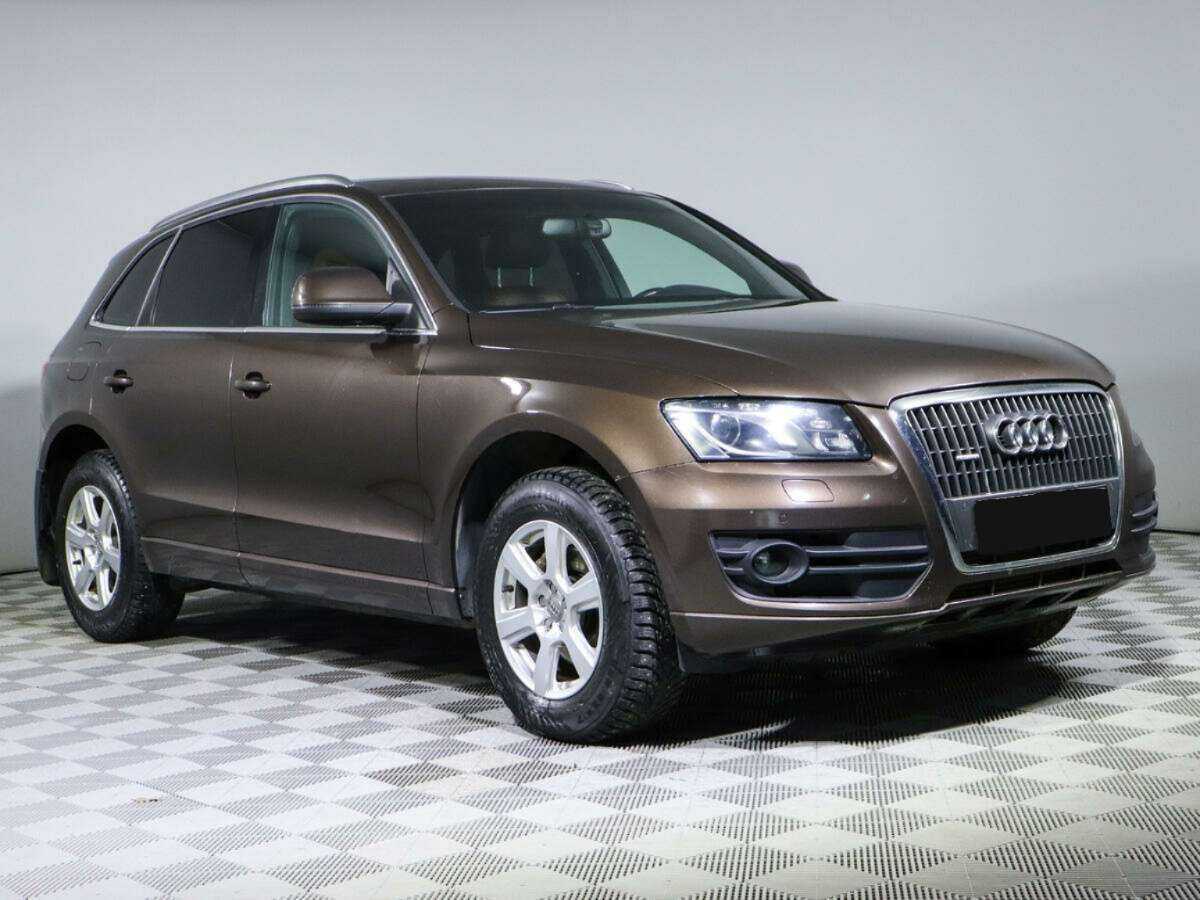 Audi Q5 с пробегом — 2011 год. Фото: #2