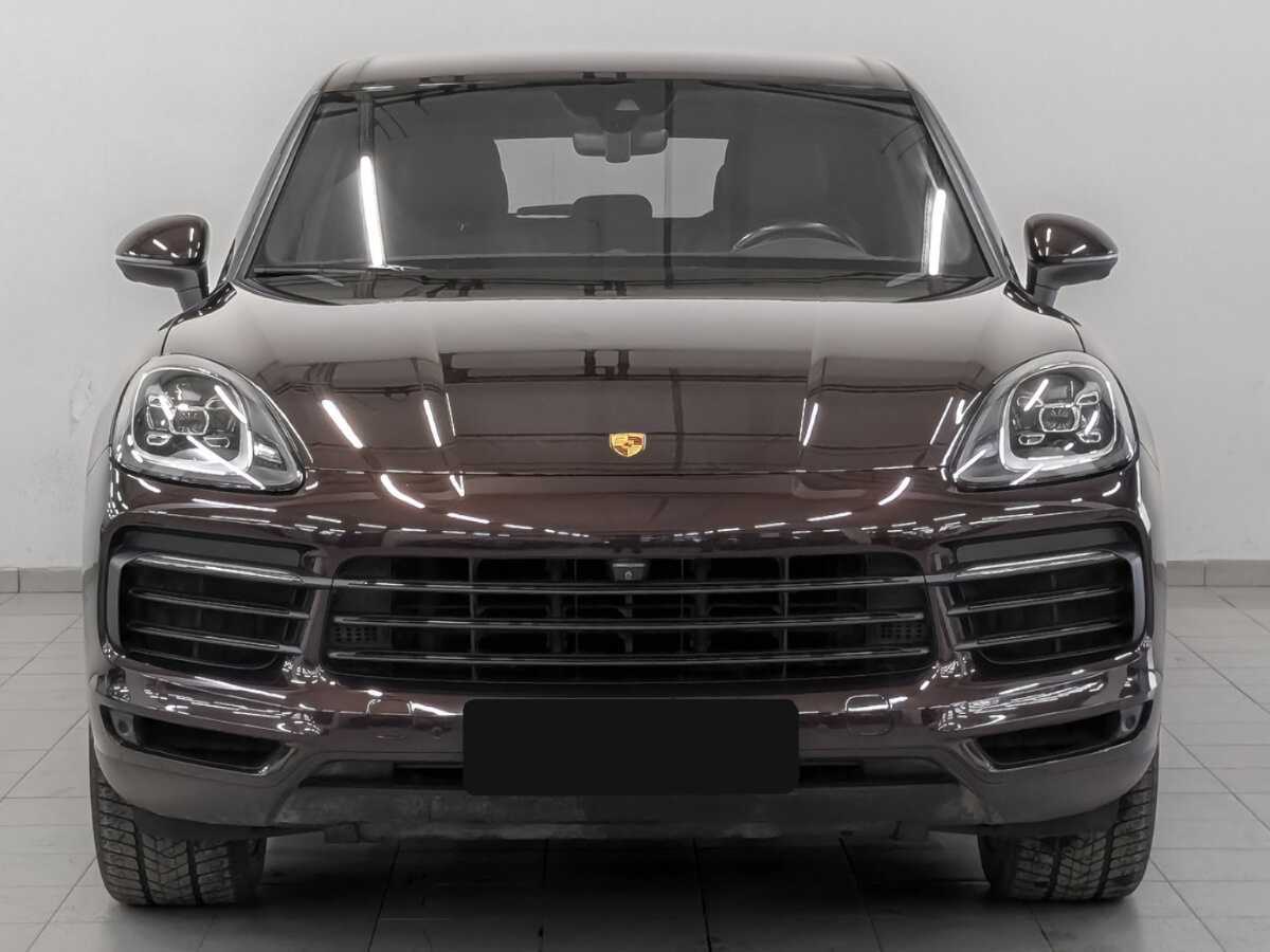 Porsche Cayenne с пробегом — 2018 год. Фото: #1