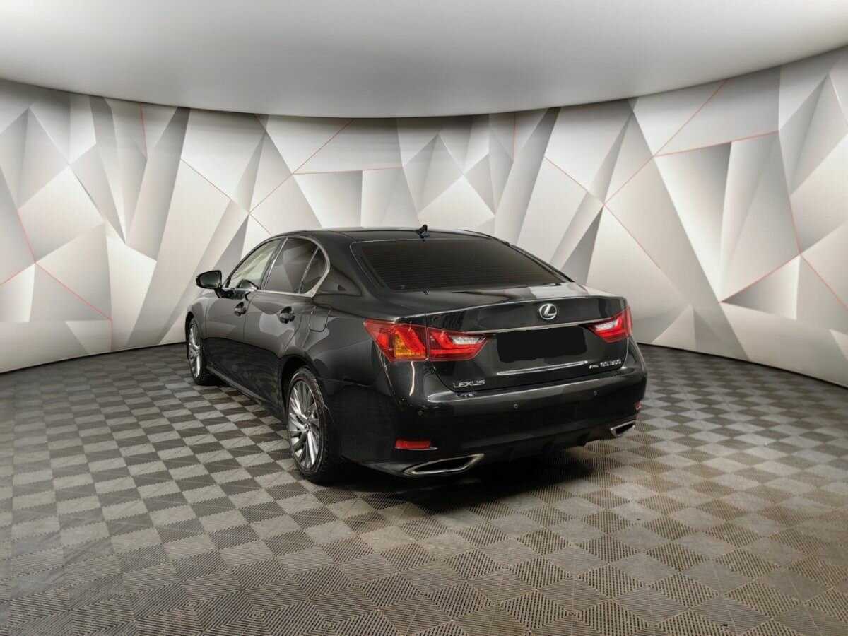 Lexus GS с пробегом — 2013 год. Фото: #3