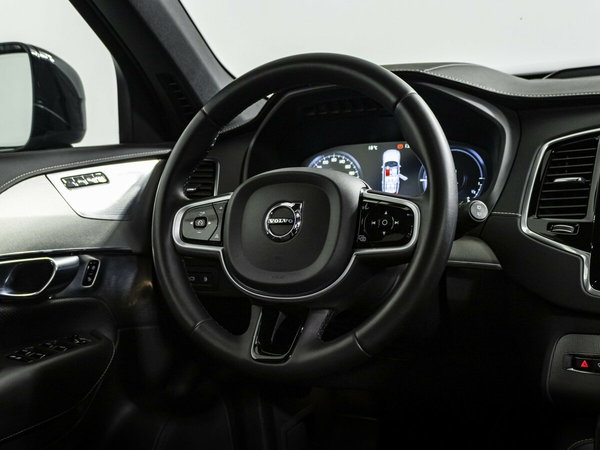 Volvo XC90 с пробегом — 2021 год. Фото: #9