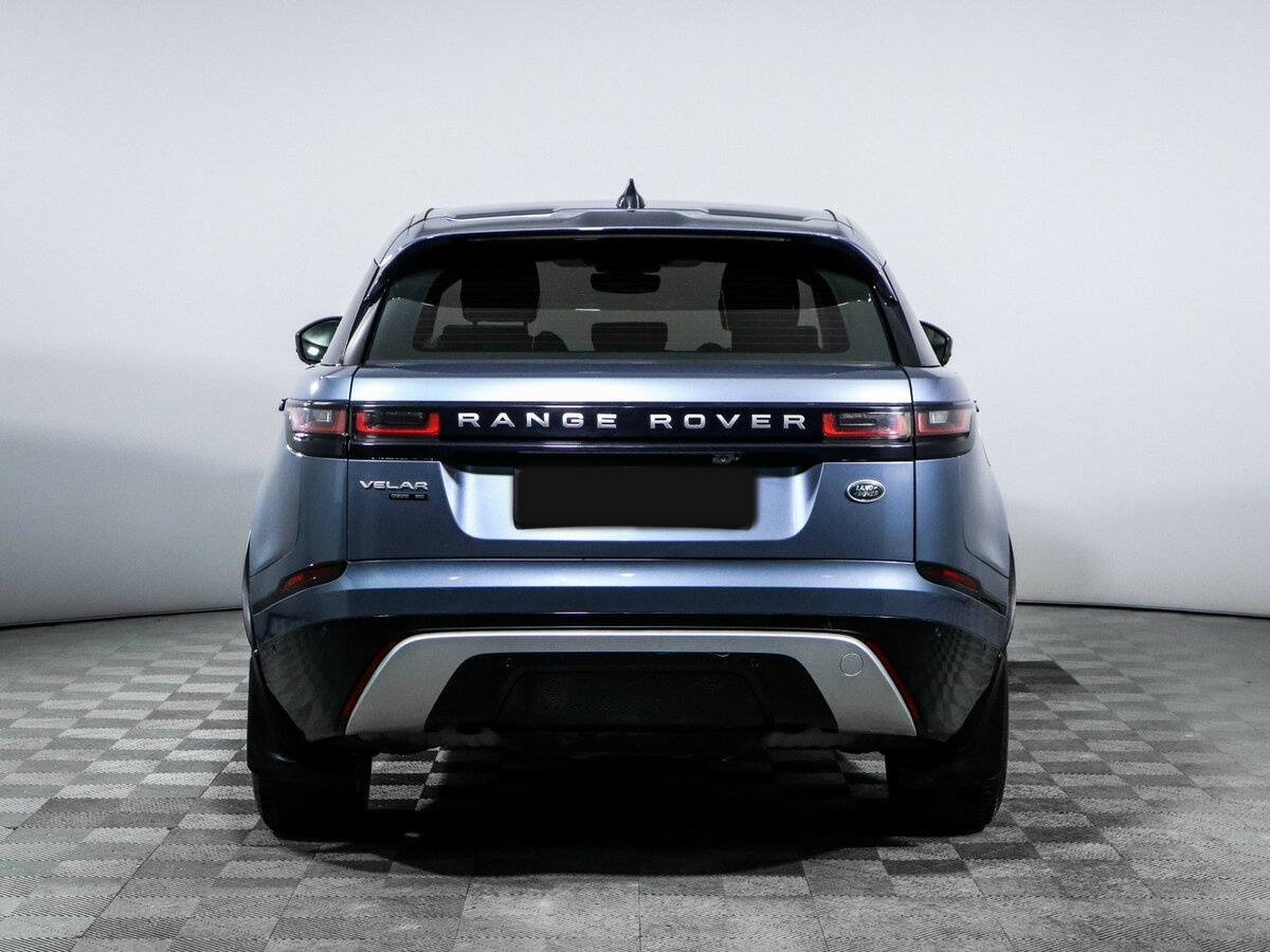 Land Rover Range Rover Velar с пробегом — 2017 год. Фото: #5