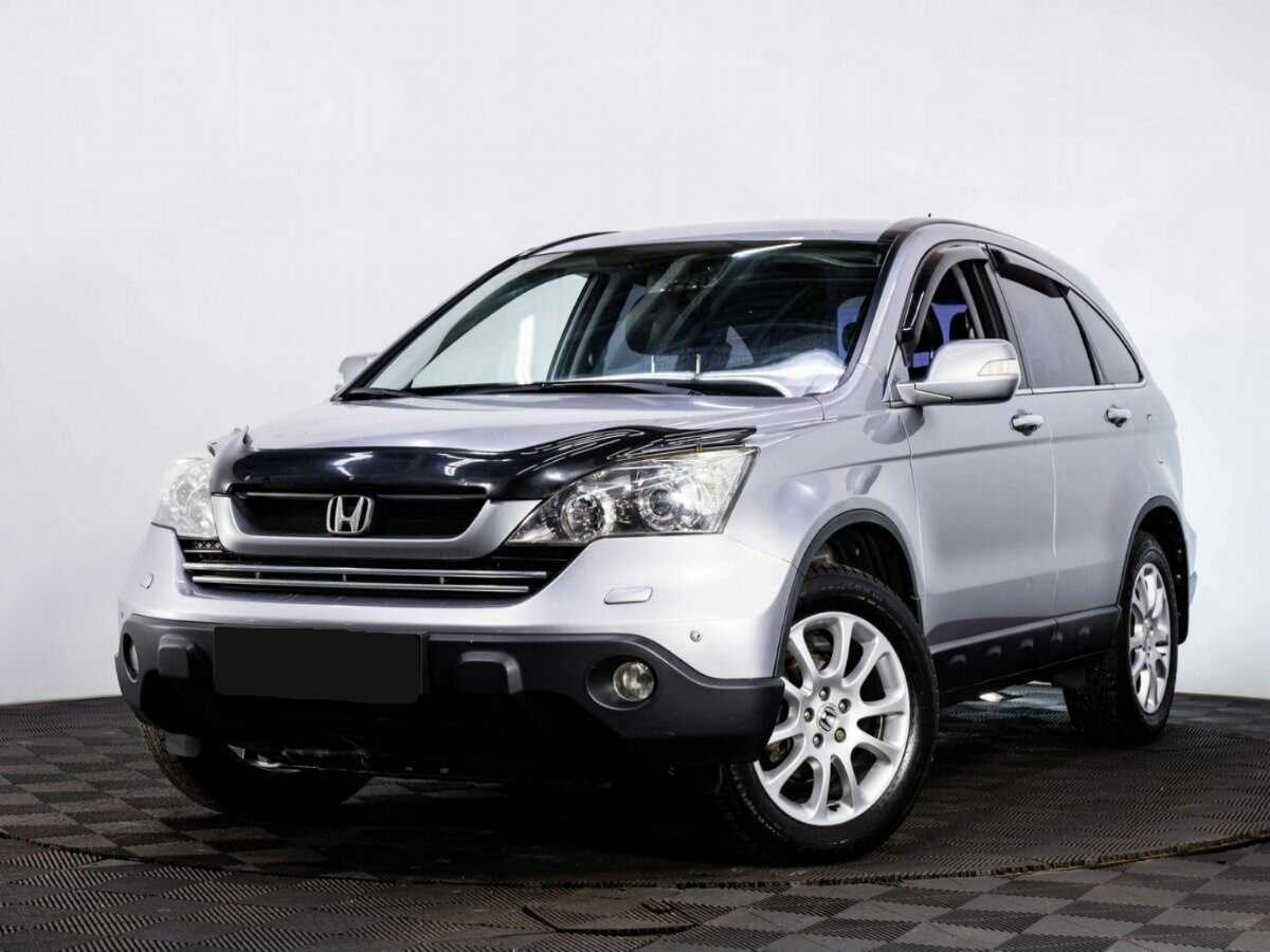 Honda CR-V с пробегом — 2007 год. Фото: #0