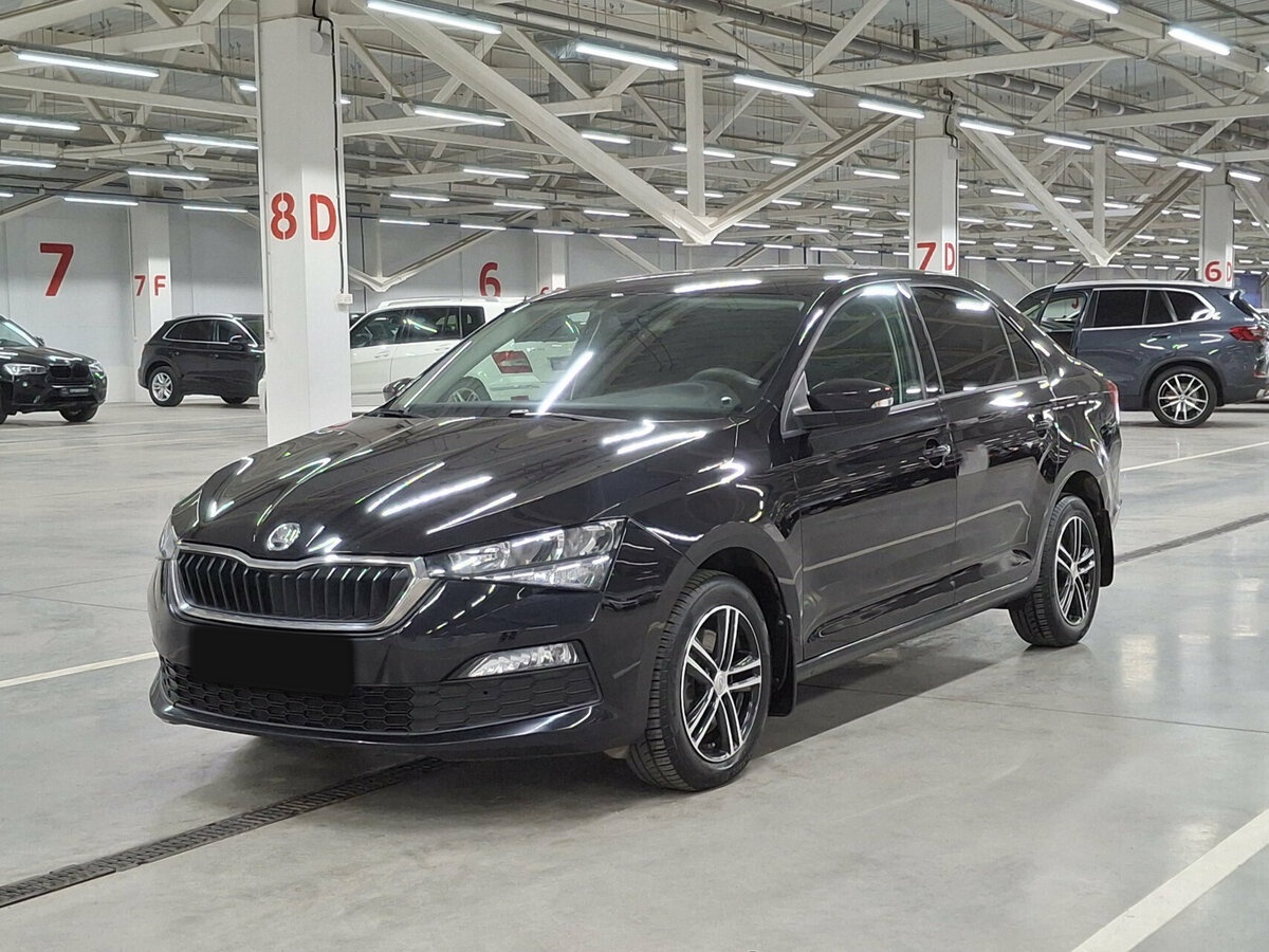 Skoda Rapid с пробегом — 2022 год. Фото: #0