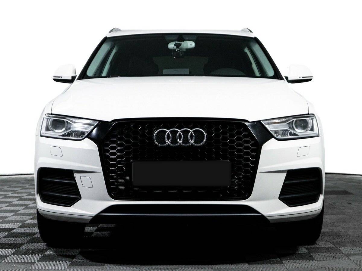 Audi Q3 с пробегом — 2014 год. Фото: #1