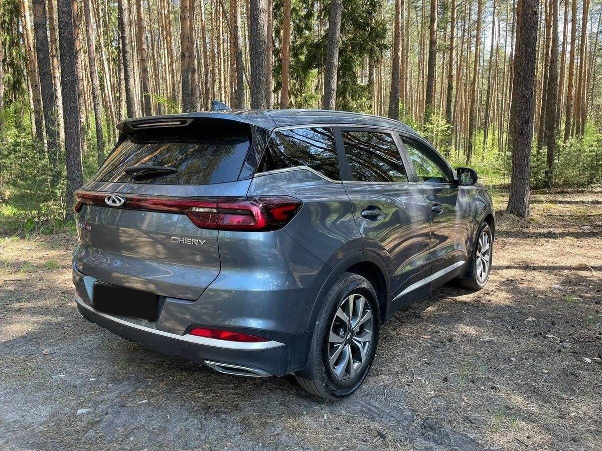 Chery Tiggo 7 Pro с пробегом — 2021 год. Фото: #6