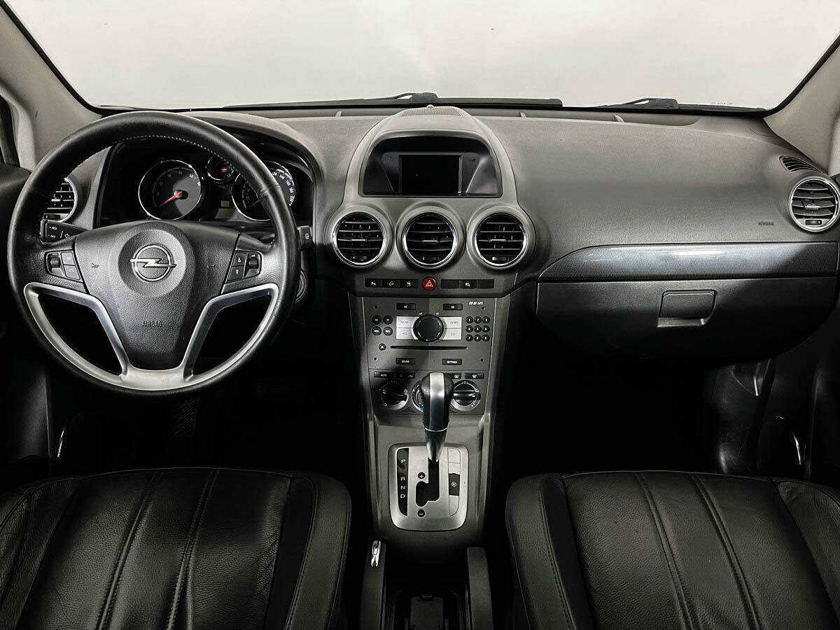 Opel Antara с пробегом — 2010 год. Фото: #7