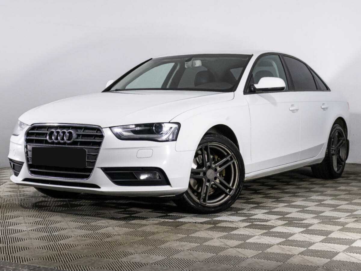 Audi A4 с пробегом — 2015 год. Посмотреть фото