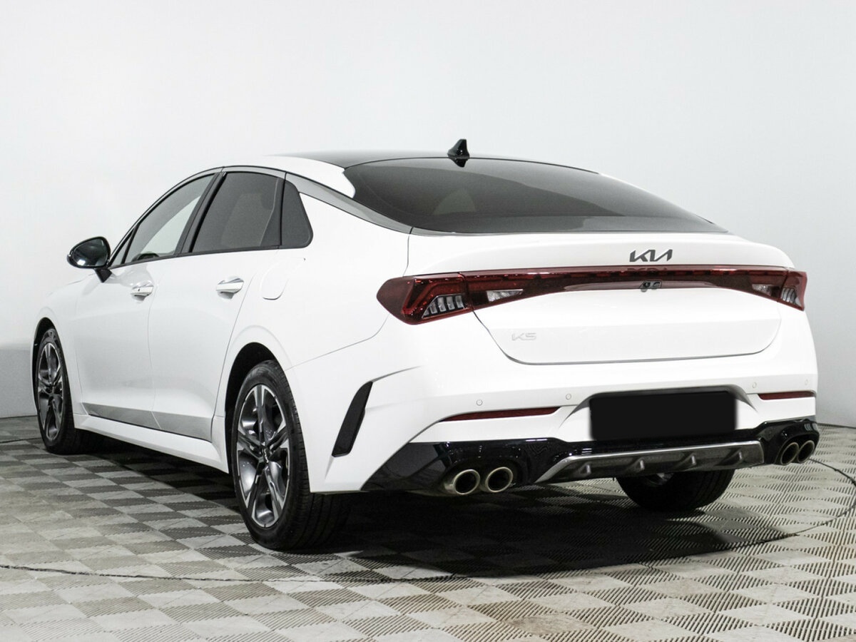 Kia K5 с пробегом — 2022 год. Фото: #6