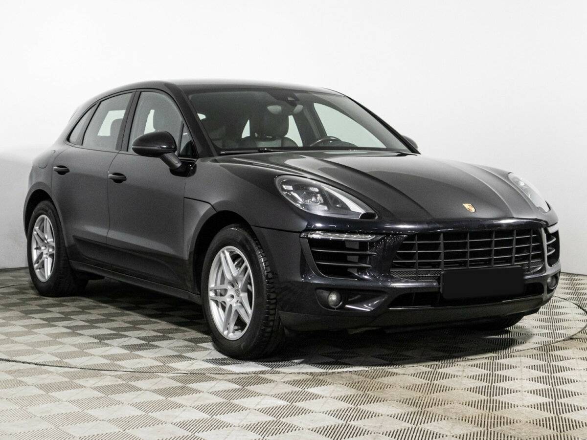 Porsche Macan с пробегом — 2016 год. Фото: #2