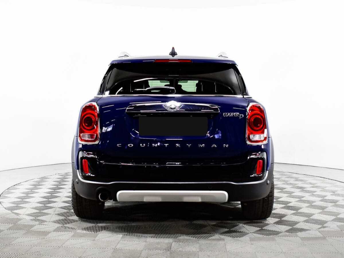 Mini Countryman с пробегом — 2016 год. Фото: #5
