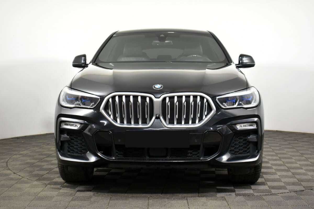 BMW X6 с пробегом — 2020 год. Фото: #1