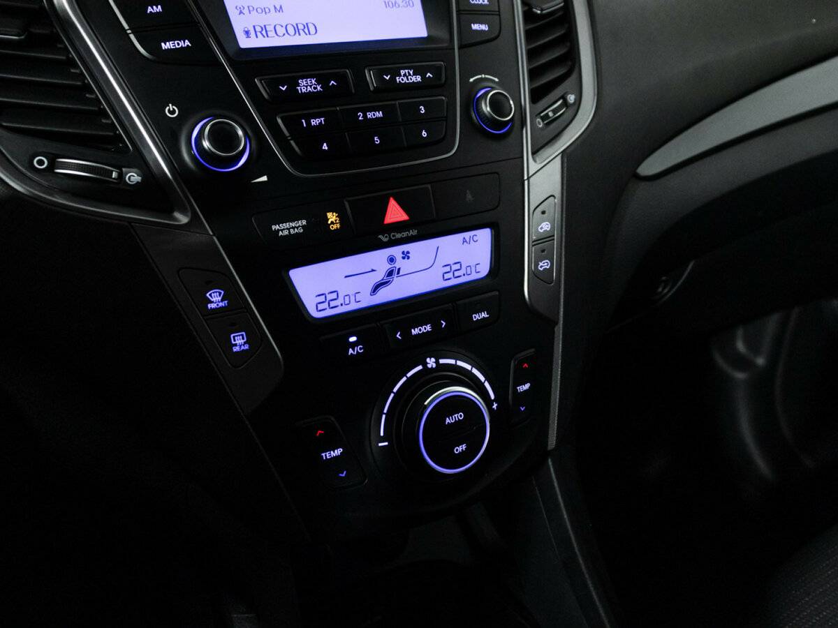 Hyundai Santa Fe с пробегом — 2014 год. Фото: #13