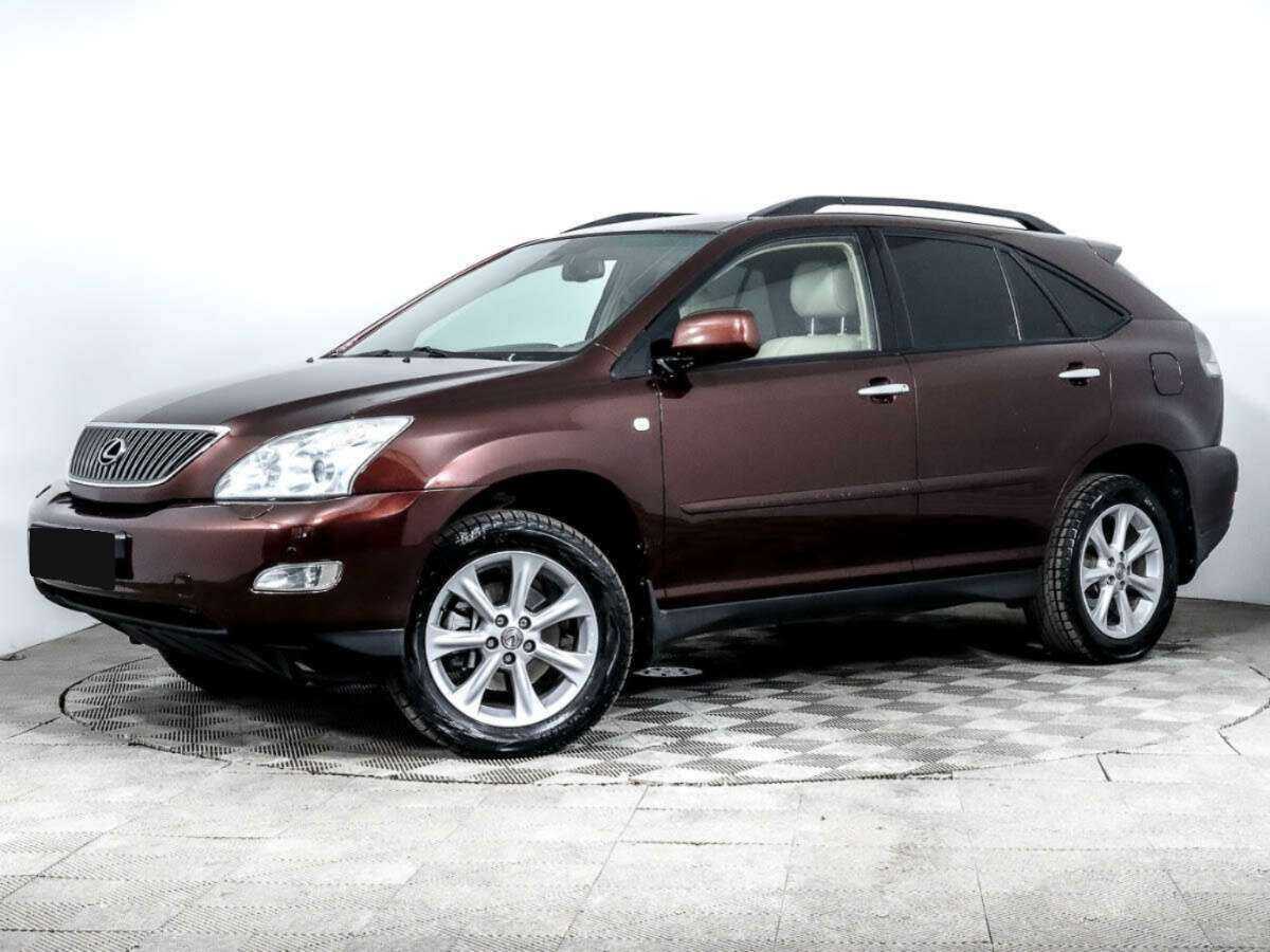 Lexus RX с пробегом — 2008 год. Посмотреть фото