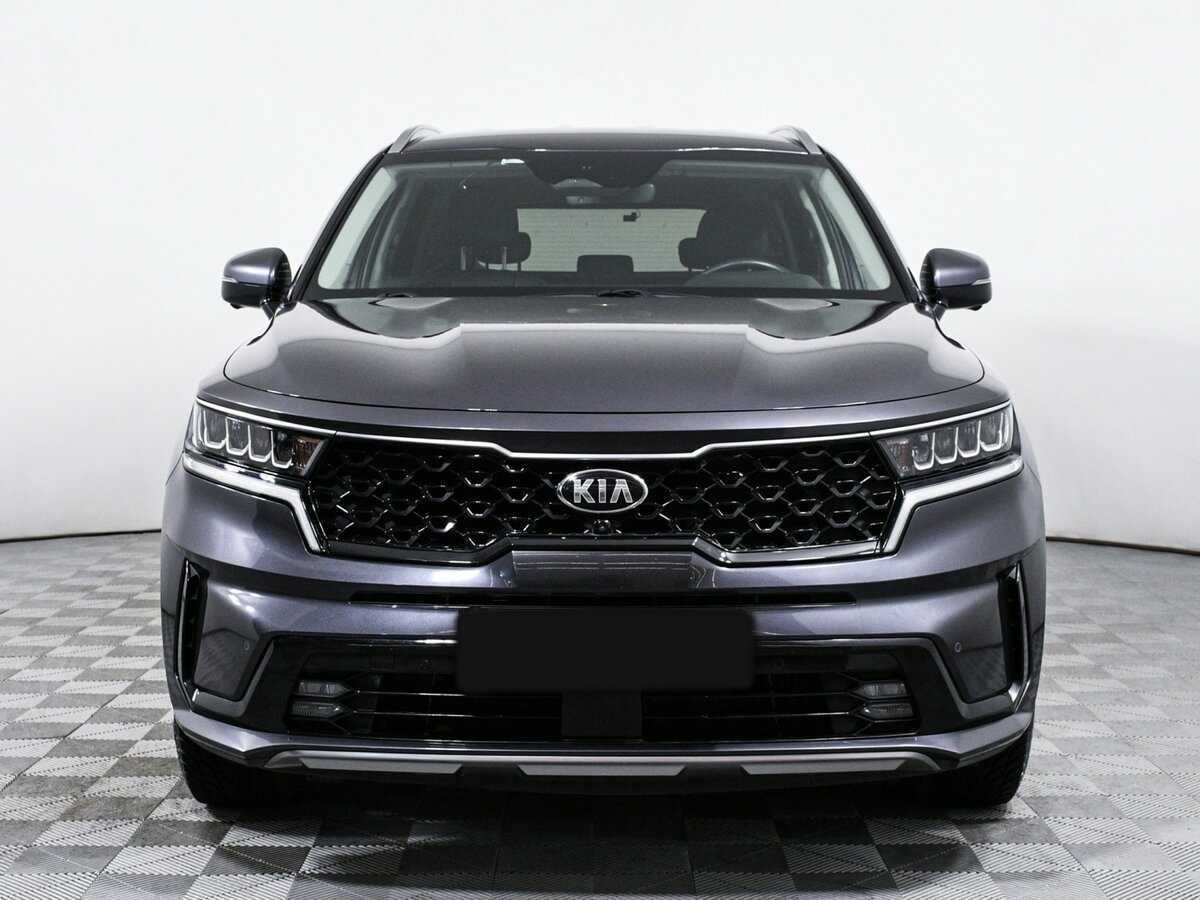 Kia Sorento с пробегом — 2020 год. Фото: #1