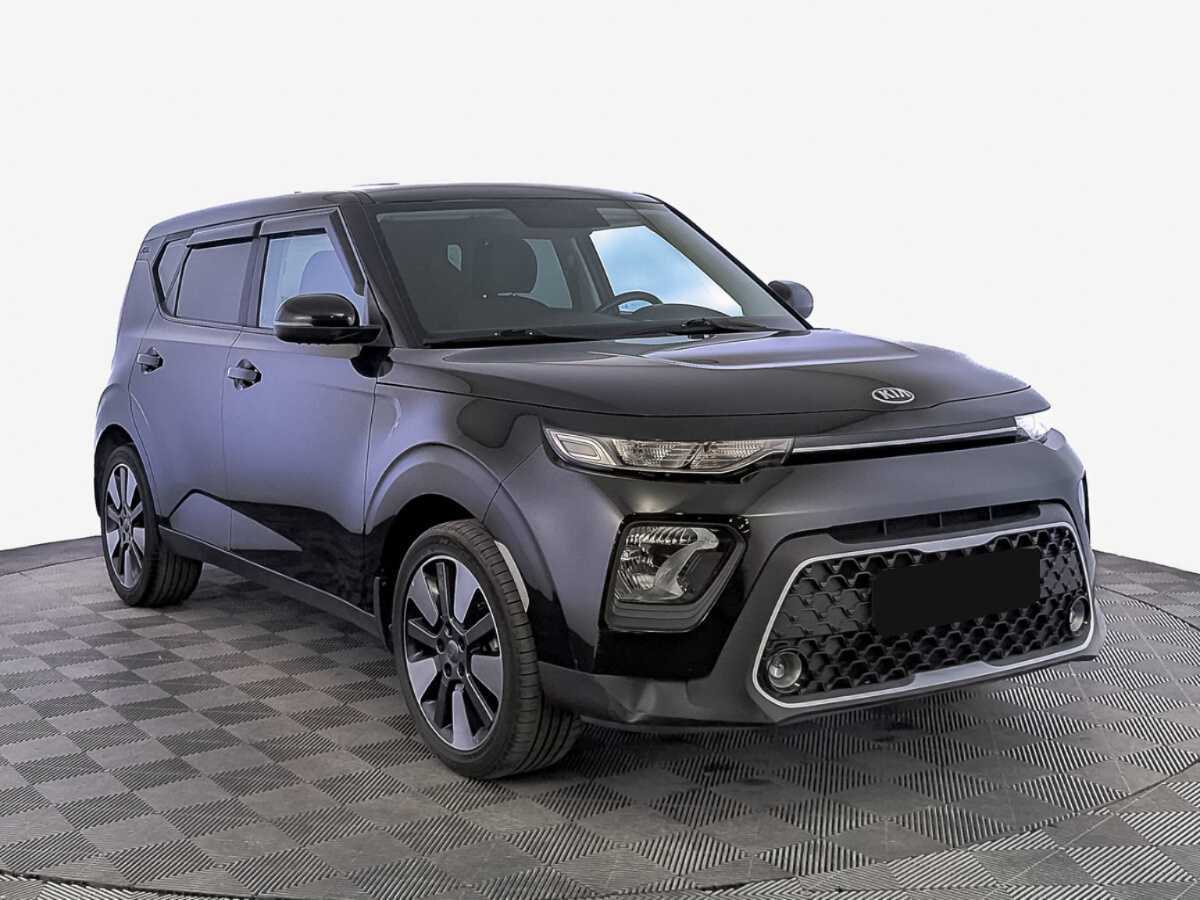 Kia Soul с пробегом — 2021 год. Фото: #2