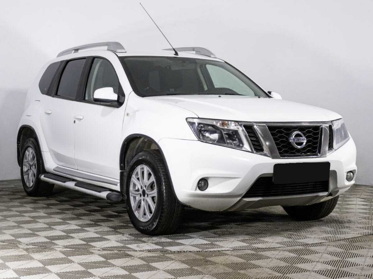 Nissan Terrano с пробегом — 2020 год. Фото: #2