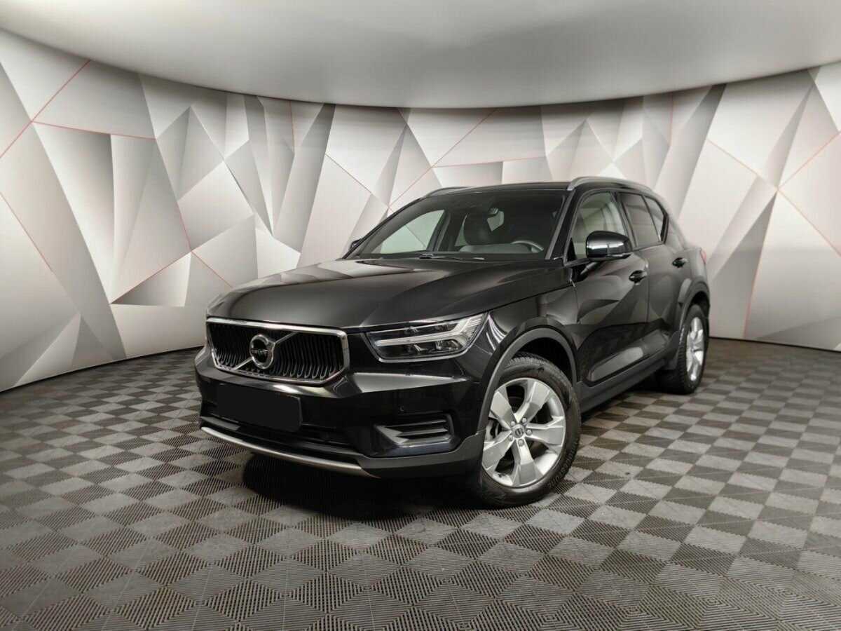 Volvo XC40 с пробегом — 2021 год. Фото: #0