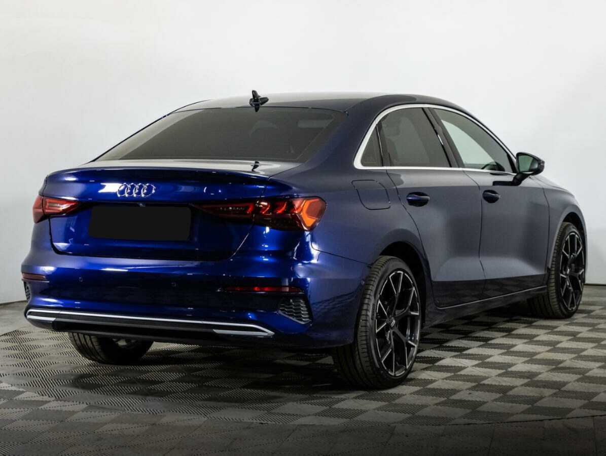 Audi A3 с пробегом — 2021 год. Фото: #4