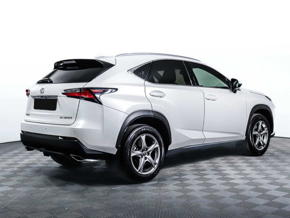 Lexus NX с пробегом — 2016 год. Фото: #3
